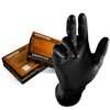 Gocableties Gripster Skins Heavy Duty Nitrile Disposable Gloves - 50