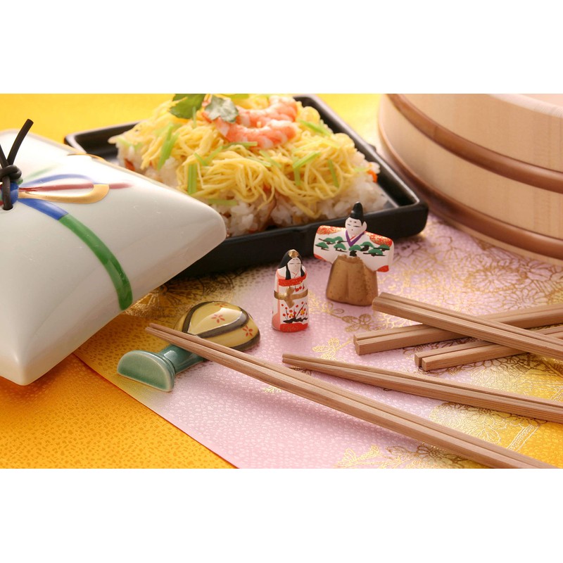 Sakai Sangyo Bamboo Hime Chopsticks Set, 9.1 inches (23 cm),