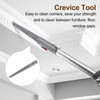 Crevice Tool and Dust Brush Upholstery Tool Compatible with Shark