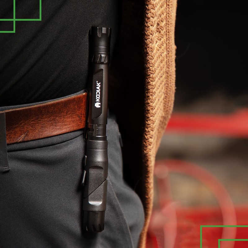 KODIAK Konform Right Angle Flashlight – 500 Lumen 90 Degree