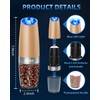 XinXu Electric Pepper Grinder, Salt or Pepper Mills & Adjustable