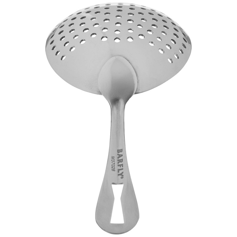 Barfly M37028 Julep Strainer, Stainless Steel,16.51 x 7.9375 x 2.54