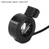 Thumb Throttle Plug 3Pin Left Right Waterproof for Electric Mountain