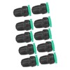 10Pcs Garden Hose Adapter G1/2in G3/4in Faucet Connector Fittings Irrigation