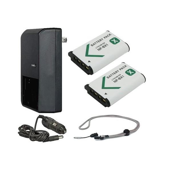 Digital Nc High Capacity Batteries (2 Units) Compatible with Sony