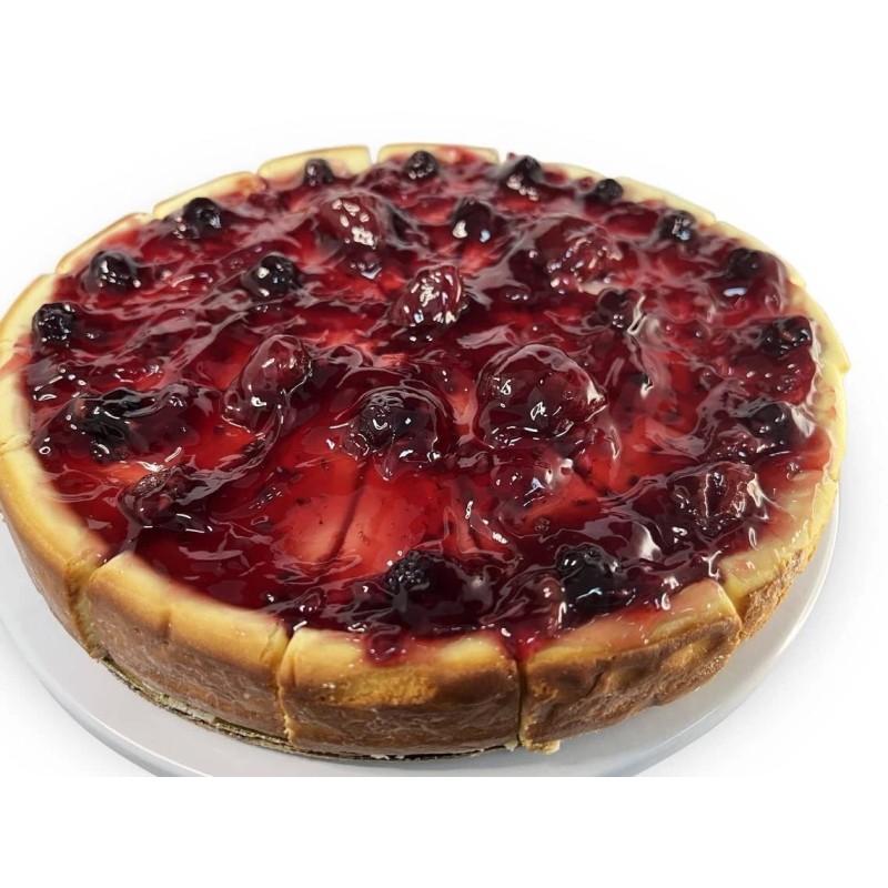 Andy Anand Sugar Free Wild Berry Cheesecake 9" - 2