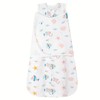 ZIGJOY Sleep Sack Swaddle 1.0 Tog Baby Wearable Blanket 100%