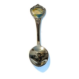 SUREG Niagara Falls Souvenir Mini Spoon 3 Inches