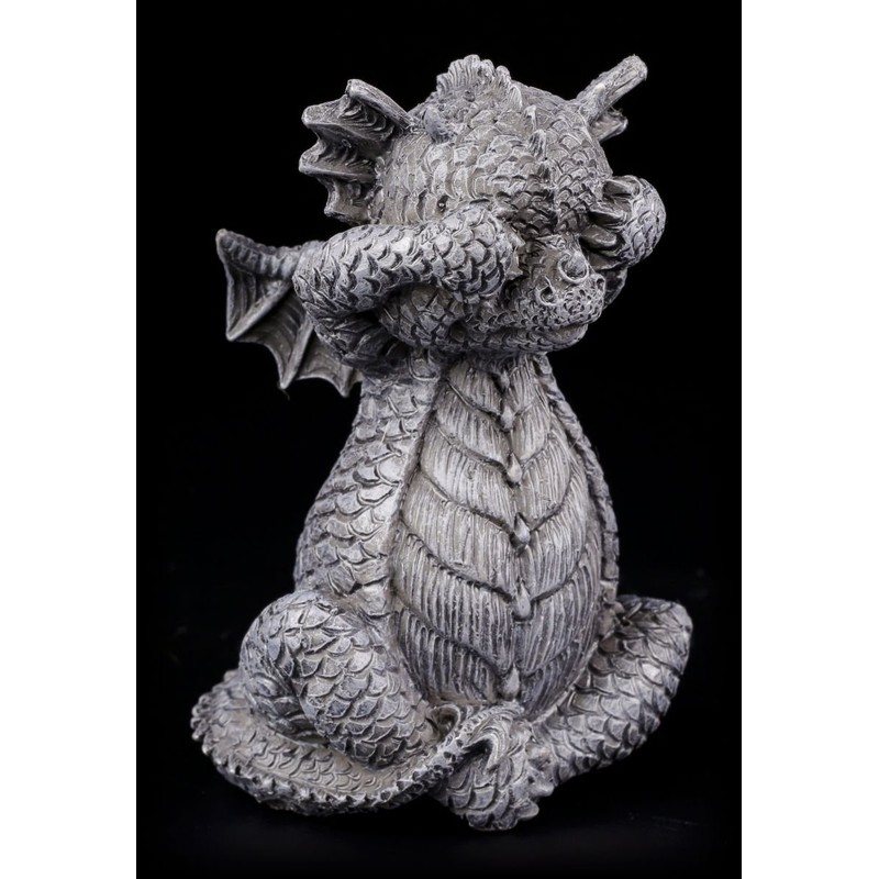 Cute Dragon Figures Set of 3 – See Nothing Evil