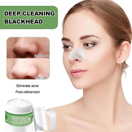 Blackhead Remover, Pack of 60 Blackhead Remover, Blackhead Remover, Clear Clogged Pores, Blackhead Remover Mask, Deep Cleansing Beauty Skin Face Care