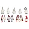 Brandsseller Gnome with pointed hat, Christmas gnome, Christmas decoration figure,