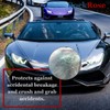 Clear Armor Windshield Protector Film: Scratch-Resistant, Guaranteed Durability, VLT 85%