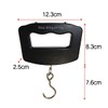 Orurdo Fishing Gear, Hakardo E qb700024a01n0, Portable Digital Scale, Hanging,