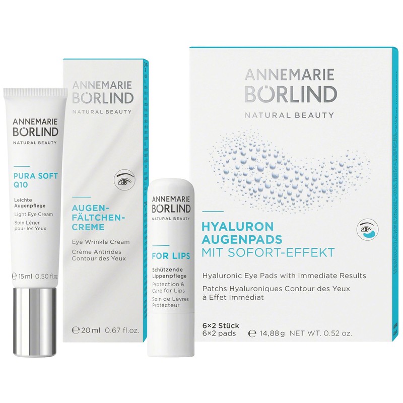 Annemarie Börlind Aquanature Revitaliserende Eyepads