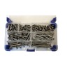 AHC K-10075 310 Piece No 8 Stainless Steel Pozi Countersunk