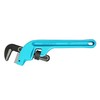 DURATECH 10-Inch Offset Pipe Wrench, Heavy Duty End Pipe Wrench,