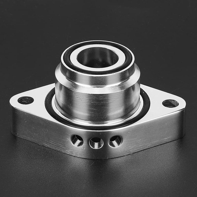 Akozon Blow Off Valve Base, Aluminium Alloy Auto Blow Off