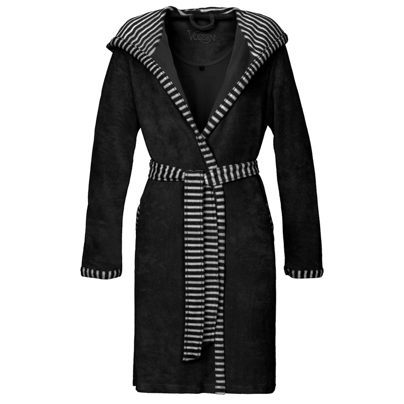 Vossen Ariel Women's Bath Robe Mono-Colour, medium