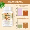 Gesundgeist Saw Palmetto for Women Hair Loss - DHT Blocker