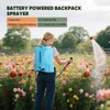 4.2 Gallon Battery Powered Backpack Sprayer, 21V Powerful Electric Sprayers
