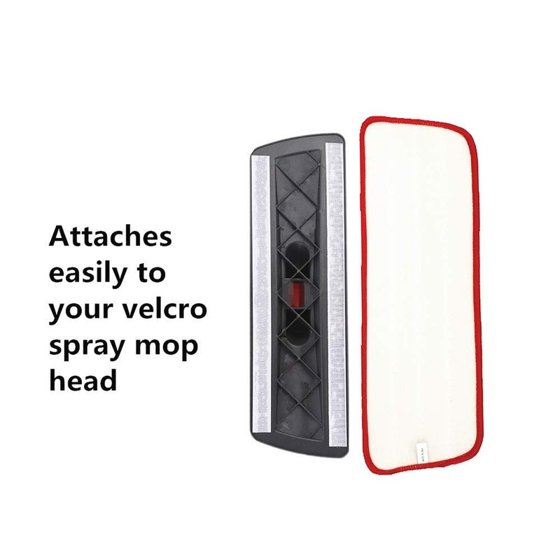 Microfiber Mop Replacement Pads for Wet/Dry Mop Floor Cleaning Pad