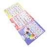 3pcs Sound Educational Posters Preschool Learning Poster Parent Child Interaction