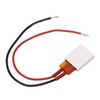 5Pcs PTC Heating Plate Aluminum Alloy Ceramic Thermostatic PTC Heating
