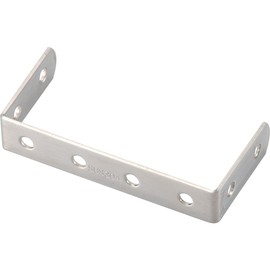 TRUSCO(トラスコ) ジョイント金具19型U ステンレス 寸法102X52 穴数8 TK19-U8AS