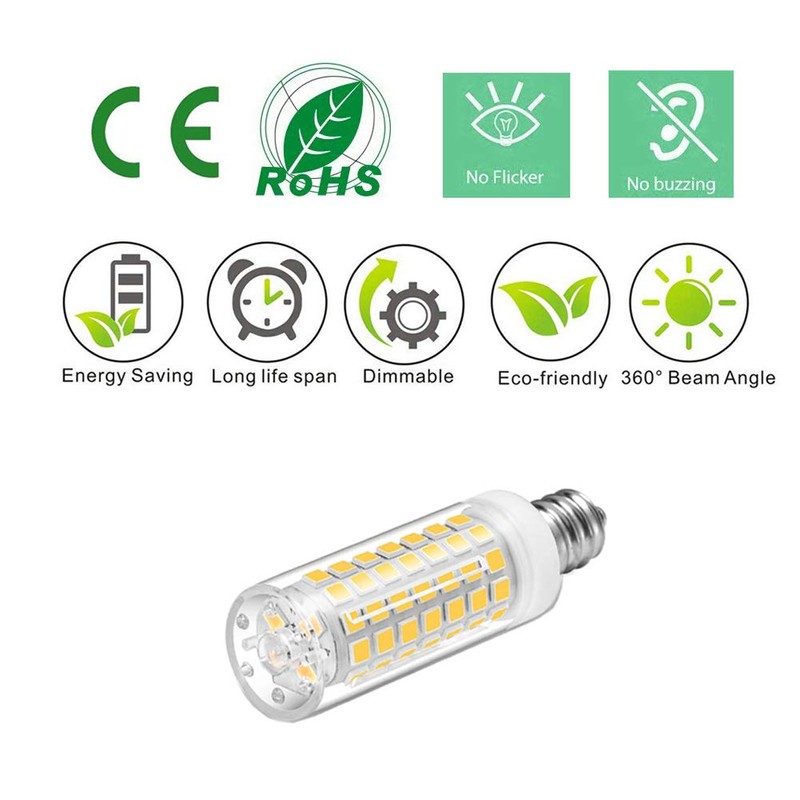 E12 LED Bulb Dimmable 7W C7 Bulb Equivalent to E12
