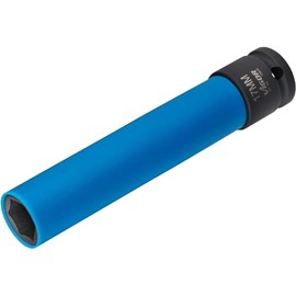 Vigor V5930 Internal Square Drive 12.5 mm = 1/2 Inch Impact Wrench Socket Spanner Insert Long