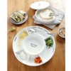 Mud Pie Ceramic Tortilla Warming Dish Set of 3