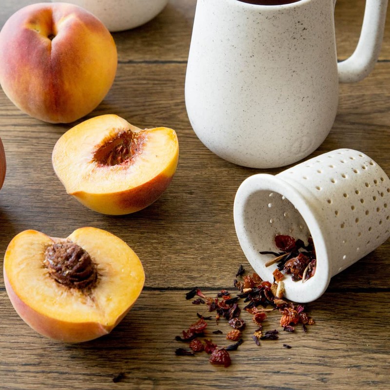 Harney & Sons Peach Fruit Tea| 16 oz Bulk Herbal