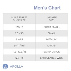 Apolla The Infinite Compression Mid Calf Socks for Men and Women, As Seen On Shark Tank, Athletic, Made in USA - 1 Pair