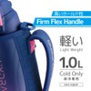 Thermos FHT-1001F NV-P Vacuum Insulated Sports Bottle, 0.3 gal (1