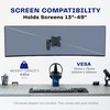 VIVO Full Motion Ultrawide Monitor Wall Mount, Fits Ultra-Wide Screens
