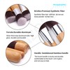 Professional Makeup Cream Contour Palette, MKNZOME 12 Colours Concearler Full