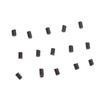 500g Hair Extension Bonding Granule Brown Strong Adhesion Reliable Wig
