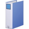 KINGJIM Vertical King File GX A4 Size, Double Opening, Blue