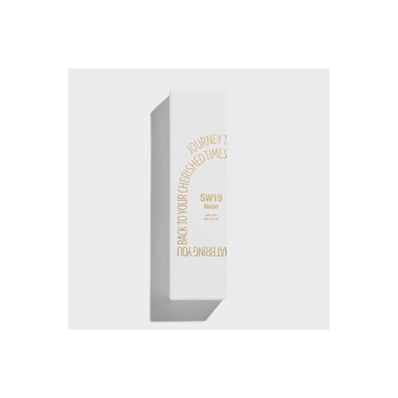 [Moisturizing Care] SW19 Noon HAND CREAM (50ml) / [보습 케어]