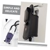 CIYODO 2 pcs Stethoscope Holder Clip Portable Leather Stethoscope Case