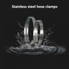 20Pcs-Hose Clamp,304 Stainless Steel Hose Clamps, Adjustable 16-25mm (5/8-1 inch)