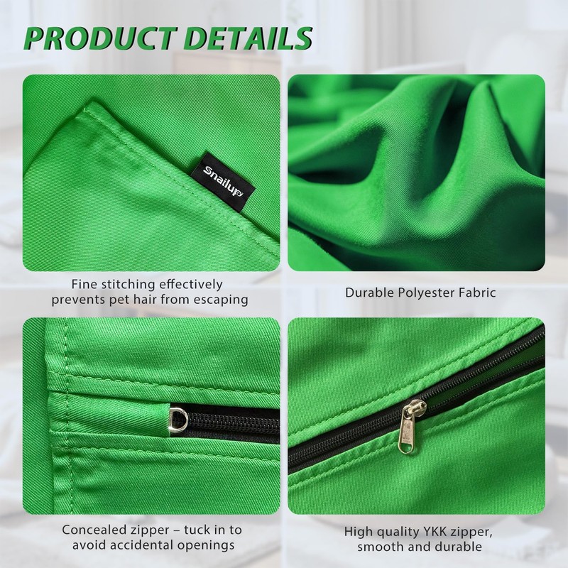 Pet Laundry Bag for Washing Machine, Dog Bed & Blanket