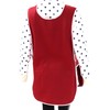 LINEN CLOSET Womens Tabards with Pockets for Men Ladies Cleaning