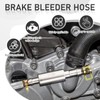 LUODAKA Brake Bleeder Hose, One Way Check Valve Tube Bleeding