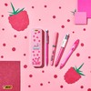BIC My Summer Collection Pink Pen Set in Metal Box:
