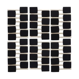 Bates- Foam Paint Brushes, 2-Inch, 48 Pack, Sponge Brushes, Sponge Paint Brush, Foam Brushes for Painting, Foam Brushes for Staining, Paint Sponges, Foam Brushes for Mod Podge Brushes