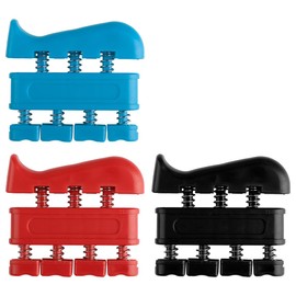 Vanyibro 3pcs Finger Strengthener Set,Varied Resistance Levels for Hand Grip and Forearm Strength, Ideal for Musicians and Rock Climbers