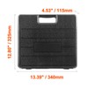 Happybuy Mortising Attachment for Drill Press, 4 Model Drills Square
