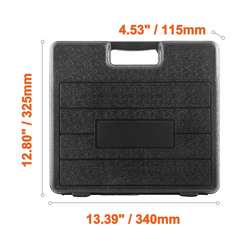 Happybuy Mortising Attachment for Drill Press, 4 Model Drills Square
