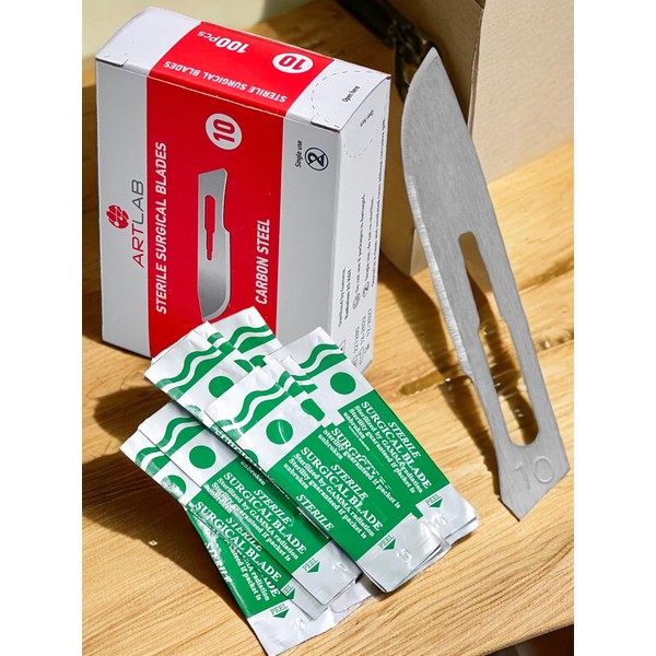 Sterile Scalpel Knife Blades Infividually Foil Wrapped Ready to Use